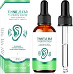 Tinnitus Relief for Ringing Ears, Ear Care Drops Promote Ear Comfort and Clarity, Effective Tinnitus Treatment Reduces Ears Noise and Improves Hearing in Both Men and Women, 1Pack