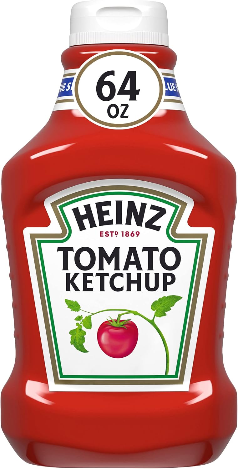 Heinz Tomato Ketchup Value Size, 64 oz Bottle