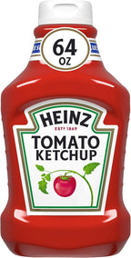 Heinz Tomato Ketchup Value Size, 64 oz Bottle