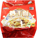 HanKow Style non-fried Sesame paste Ramyun Noodle orginal flavor (4 bags) 280g)