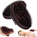 2 Pcs Meridian Brush Massage Brush, Beauty Salon Professional Custom Meridian Brush, Acupressure Meridian Brush, Meridian Scalp Massage Brush, Full Body Relaxation Comb