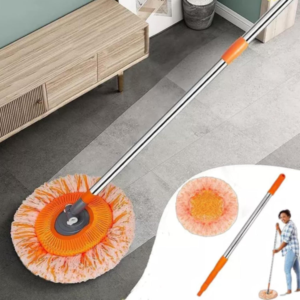 360 Rotatable Adjustable Cleaning Mop,360 Degree Rotatable Adjustable Cleaning Mop(1*Adjustable Cleaning Mop)