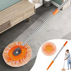 360 Rotatable Adjustable Cleaning Mop,360 Degree Rotatable Adjustable Cleaning Mop(1*Adjustable Cleaning Mop)
