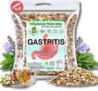 Gastritis-BYE Herbal Tea – 100% Natural Herbal Infusion – Compuesto de Hierbas Naturales – 4 oz – Herbal Mixture for Digestive Comfort – Té para Bienestar Estomacal – Non-GMO | No Cafeína