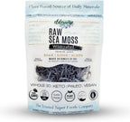 Sea Moss | Purple | Makes 24oz of Gel | Raw + Non GMO | Sundried | WILDCRAFTED