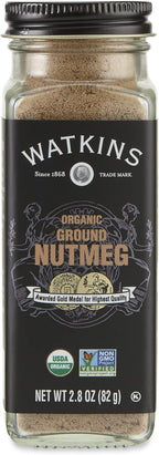 Watkins Gourmet Organic Spice Jar, Ground Nutmeg, 2 8 Ounce