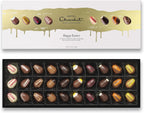 Easter Chocolate Gift Box - 30 Assorted Gourmet Milk, Dark & White Chocolates Eggs – Luxury Easter Candy Gift – Hotel Chocolat Easter Sleekster