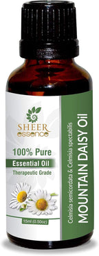 MOUNTAIN DAISY OIL 100% Pure Undiluted Natural Uncut Therapeutic Grade Steam Distilled Essential Oils For Skin, Hair And Aromatherapy 5000ML
