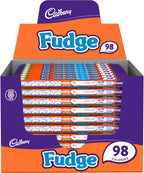 Cadbury Fudge Chocolate Bar 22g (Pack of 60 Bars) - Fudge Covered With Milk Chocolate