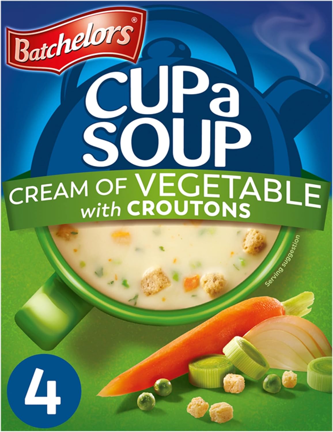 Batchelors Cream Of Vegetable With Croutons Cup a Soup