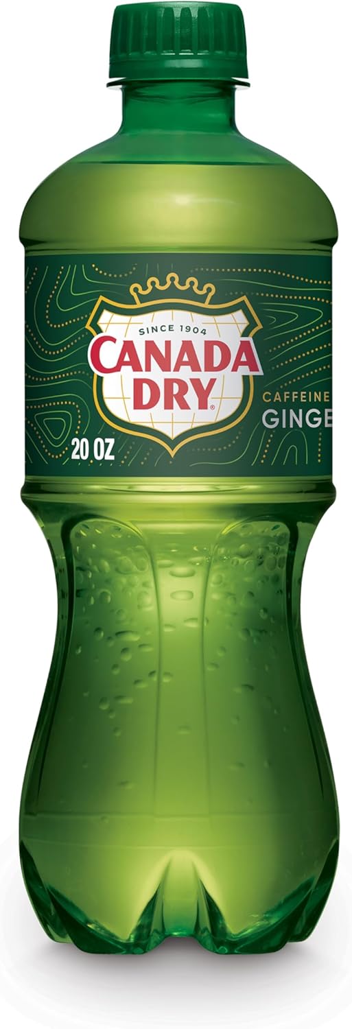 Canada Dry, Ginger Ale 20.0 Oz. Bottle (24 Count)