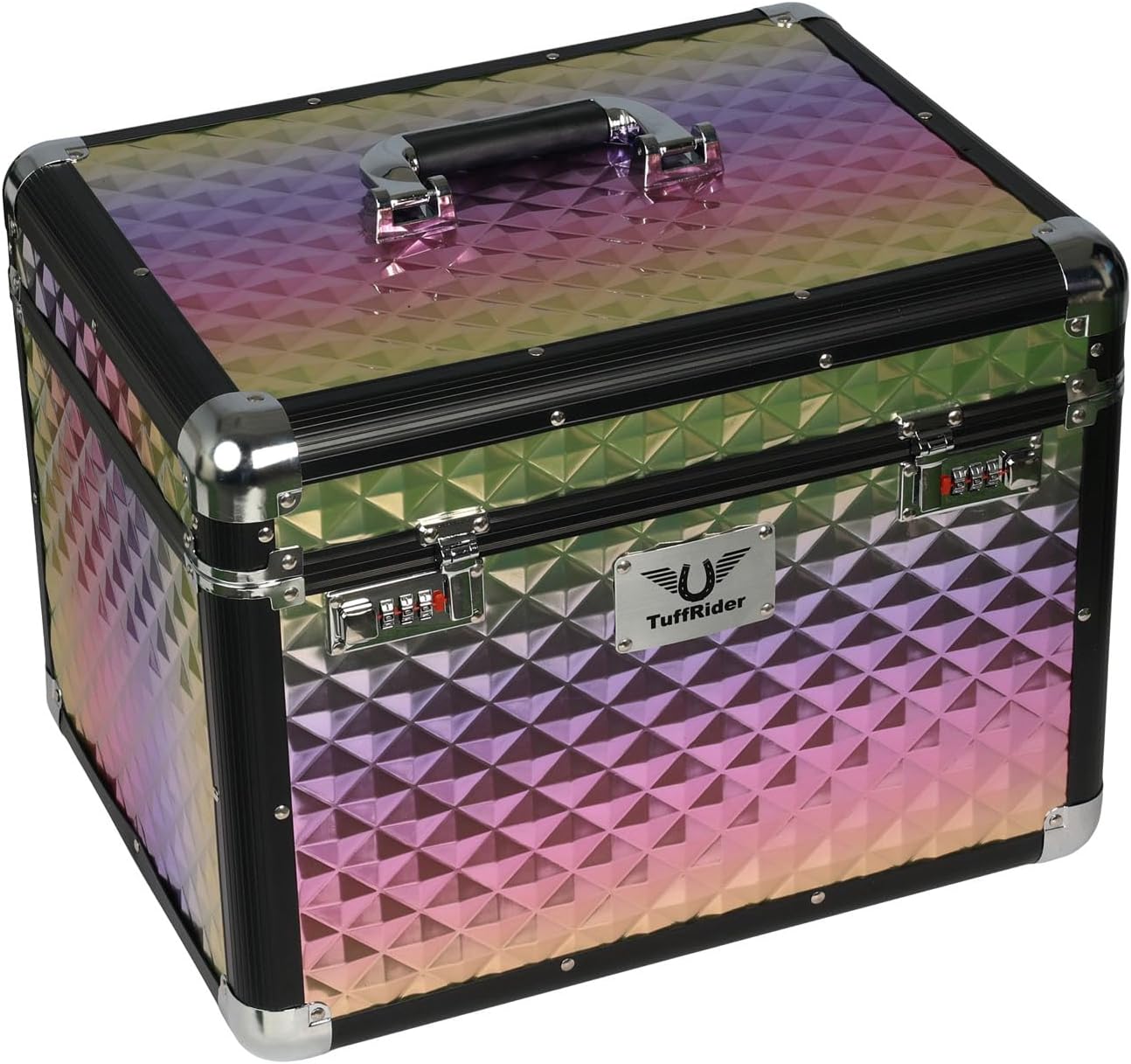TuffRider Aluminium Diamond Grooming Box