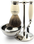 Edwin Jagger Shaving Gift Set, Ivory