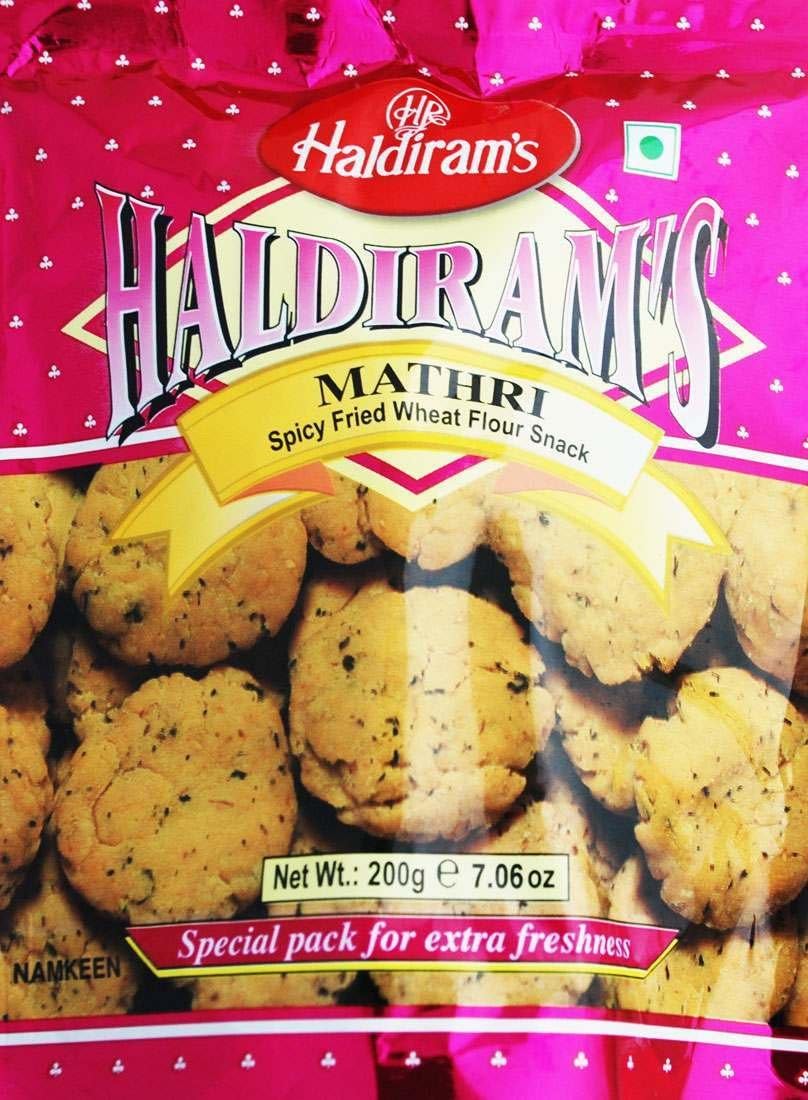 Haldirams Mathri 200g