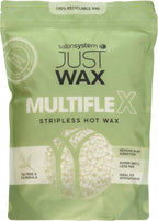 700g Just Wax Multi Flex Stripless Wax Brazilian Leg/Underarm Wax Tea Tree and Calendula