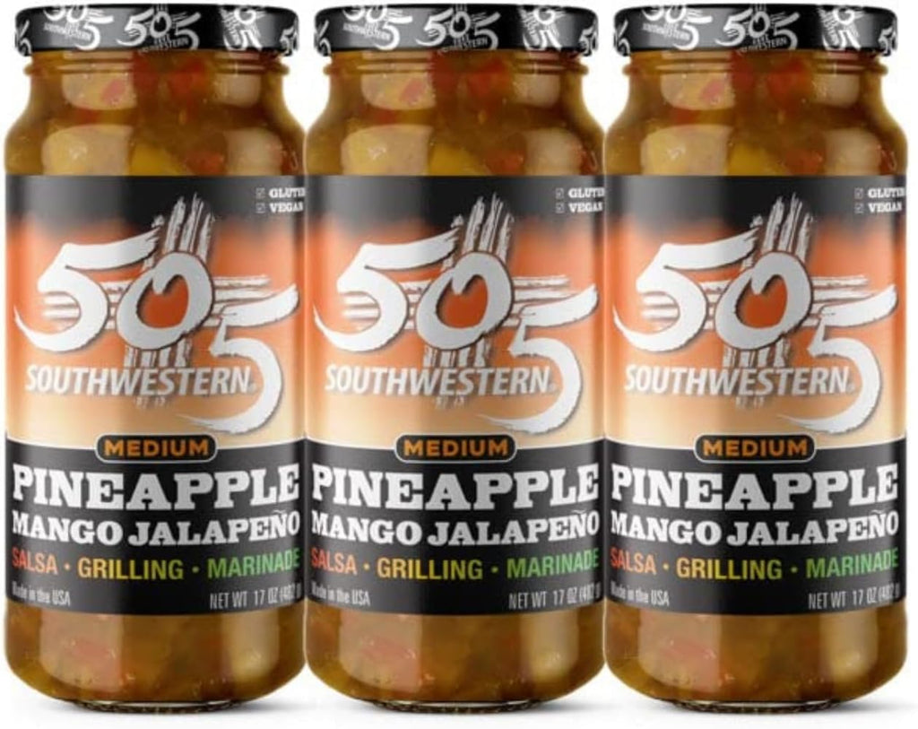 505 Southwestern (3-17oz Value Pack, Pineapple Mango Jalapeno)