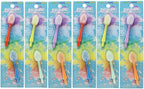 RADIUS Big Kidz Forever Brush Replaceable Head for Children, 6 Years and Up, BPA Free ADA Accepted for Growing Teeth and Gums, 2 Heads - Extra Soft