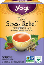 Yogi Tea, Kava Stress Relief, 16 Count