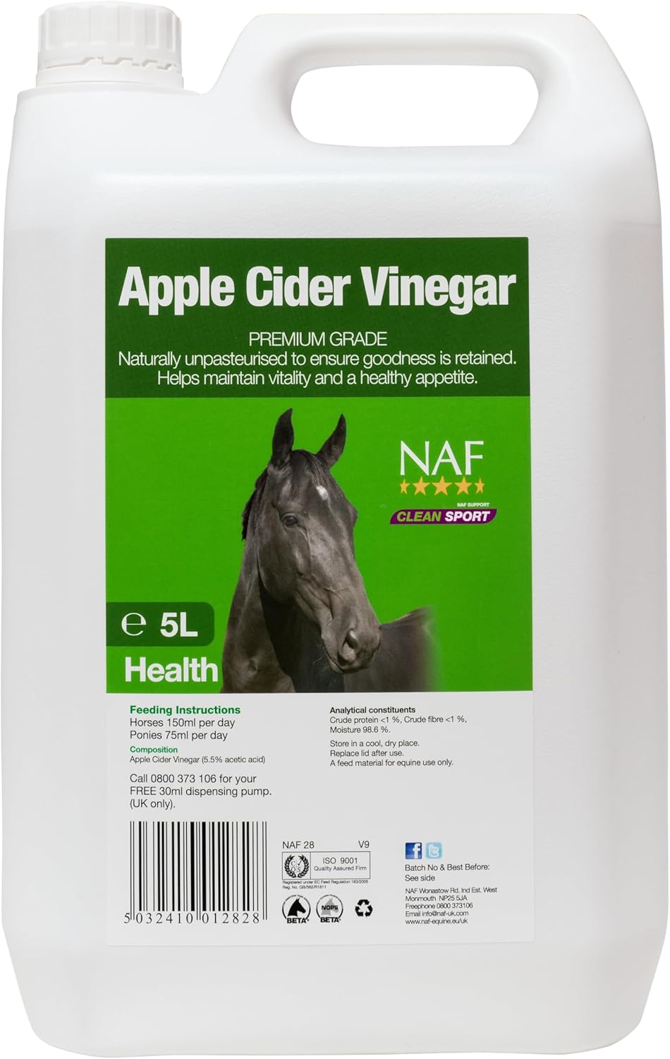 NAF Apple Cider Vinegar