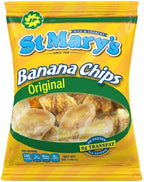 St. Mary's Banana Chips, 1.06 Ounce (Pack of 20)