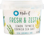 -Cornish Lemon & Thyme Sea Salt Tub 55g by Cornish Sea Salt Co