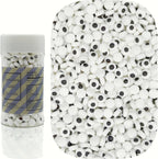 Dynastang 7mm Mini Eyes Sprinkles Halloween Edible Eyes Cake Decoration Cupcake Toppers Cookie Decorating Perfect for Cakes, Cupcakes, Desserts Toppings 3OZ
