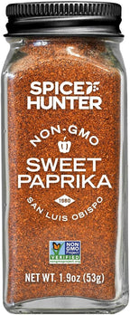 The Spice Hunter Paprika, Sweet, Ground, 1.9-Ounce Jar