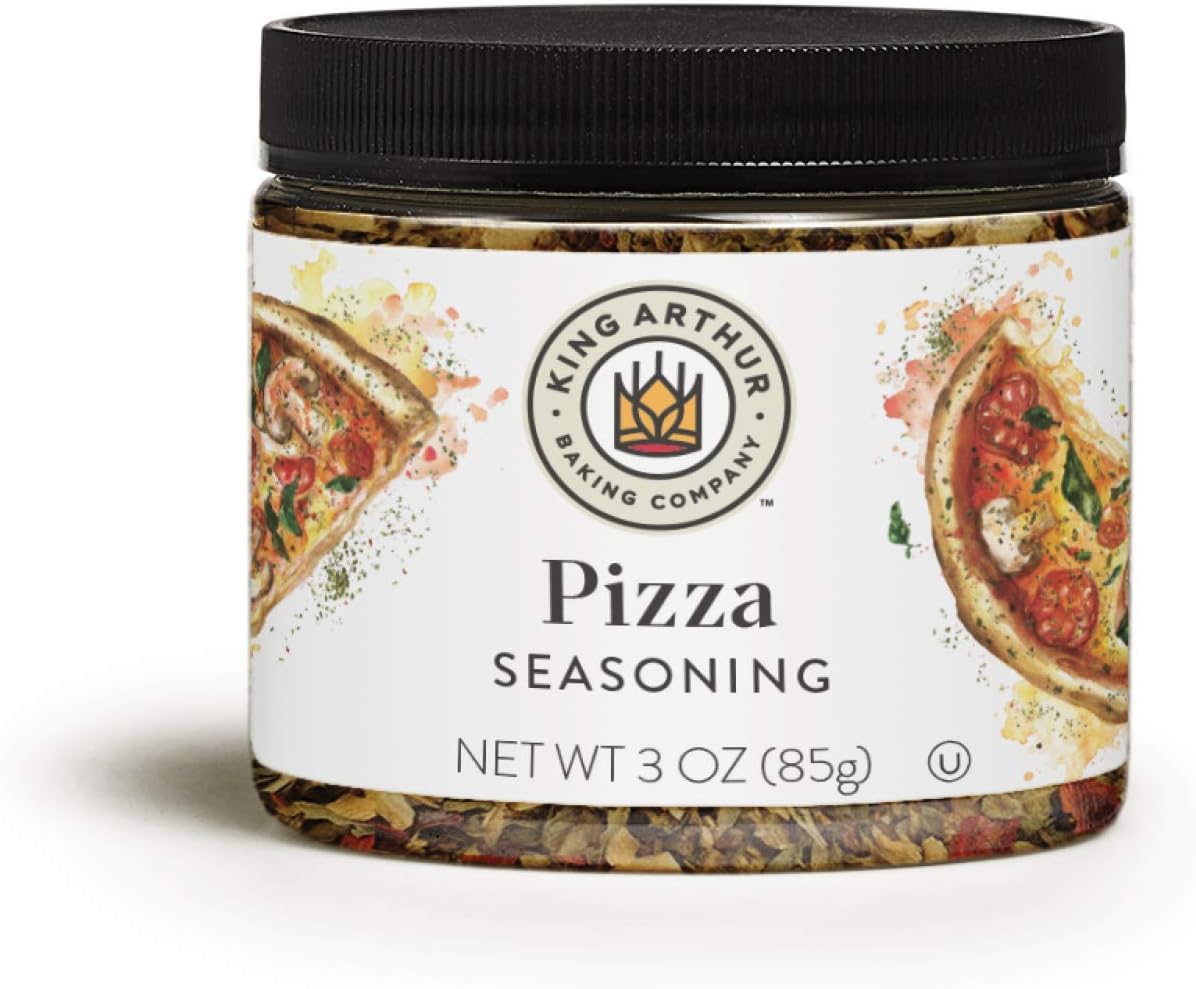 King Arthur, Pizza Seasoning, Made in USA, Certified Kosher, 3 Ounces