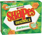 Australian Arnott's Shapes Crackers Barbecue BBQ 175gram