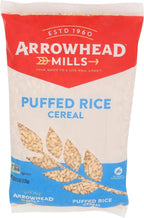 Arrowhead Mills Puffed Brown Rice Cereal ( 12x6 OZ)