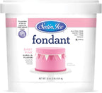 Satin Ice Fondant for Cake Decorating, Baby Pink (2 Pound)