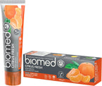 Biomed Citrusfresh Natural Toothpaste Fresh Breath Healthy Gum 3.53 oz