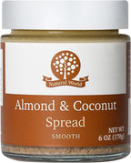 Nutural World Smooth Almond and Coconut spread 6 Oz (170g)