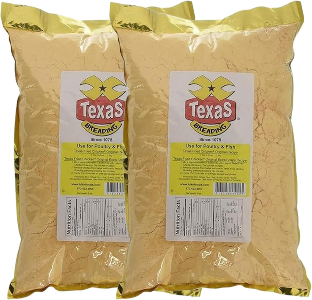 Texas Fried Chicken Breading, 5 lb (2-Pack, 10 lb Total)
