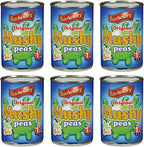 Batchelors Original Mushy Peas 300g, (Pack of of 6)