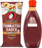 Otafuku Tonkatsu Sauce - 500g Authentic Japanese Katsu Sauce for Pork Cutlets, Made in Japan with Japanese Ingredients for Rich Flavor and Texture, Perfect for Tonkatsu Lovers and Japanese Food Enthusiasts