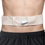 1 Pcs PD Catheter Holder, Elastic Peritoneal Dialysis Belt, Breathable Peritoneal Dialysis Waist Belt, Adjustable Feeding Tube Holder for Dialysis Women Men(S)