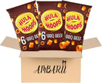 AMBARII KP Hula Hoops BBQ Beef Flavored Snacks - 3 pack