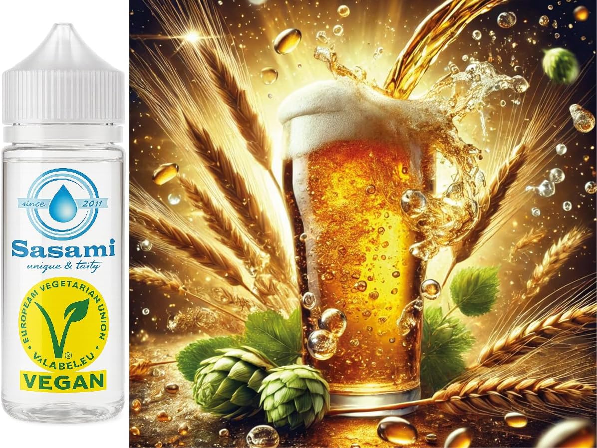 Beer Flavor Concentrate – Vegan – Sasami – 10ml