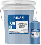 Commercial Dishwasher Rinse - Makes Two 5-gallon pail - For High Temperature and Low Temp Dishwasher Machine - Commercial Strength