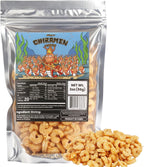CHIRAMEN Freeze Dried Shrimp Ramen Toppings – Real Cooked Shrimp for Ramen, Cup Noodles, Soup & Instant Noodle Bowls – Easy Seafood Add-On for Ramen, Fried Rice & Asian Dishes