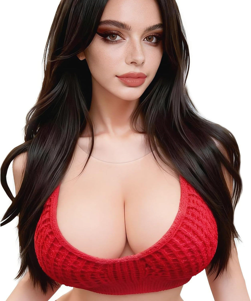 Fake Boobs Silicone Breastplate Fake breasts forms B-G Cup Breast Plates