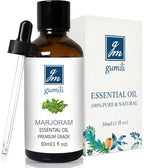 GM Gumili Marjoram Essential Oil 1 Oz – 100% Pure Natural Sweet Marjoram Essential Oil for Diffuser, Skin, Massage & DIY, Fresh Herbal Aroma