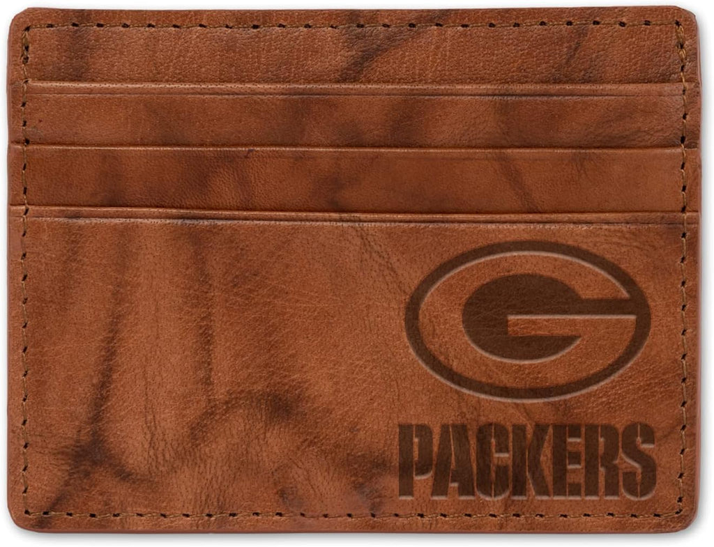 Rico Industries Slim ID, Brown, 4.25 x 3.25