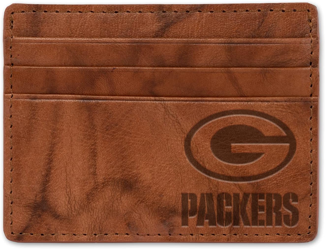 Rico Industries Slim ID, Brown, 4.25 x 3.25