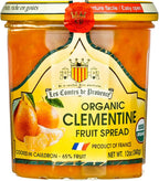 Clementine Orange Marmalade Jam Spread USDA Organic Preserve – 12 OZ / 340 G – Made in France Traditional Jam Non GMO Gluten Free