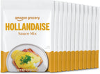 Amazon Brand - Happy Belly Hollandaise Sauce Mix, 0.9 ounce (Pack of 12)