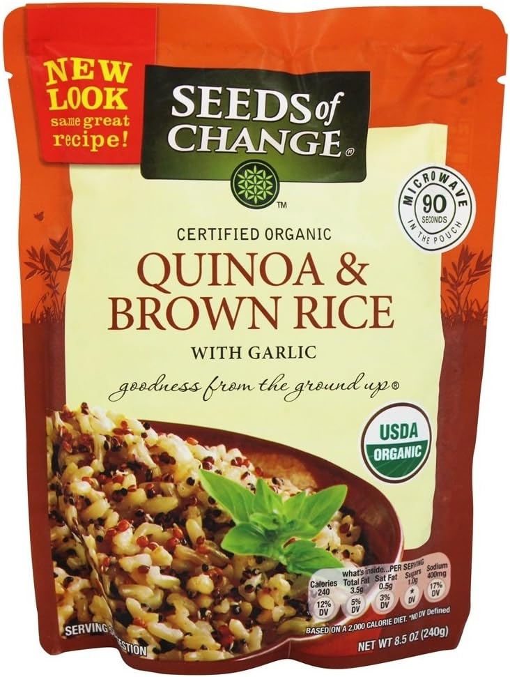 Seeds Of Change Rice & Quinoa Blnd Grlc Org