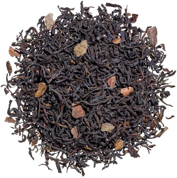 Ronnefeldt Irish Malt – Loose Leaf Black Tea with Whiskey & Cocoa Flavour – 100g Pack – Fine Indian Blend