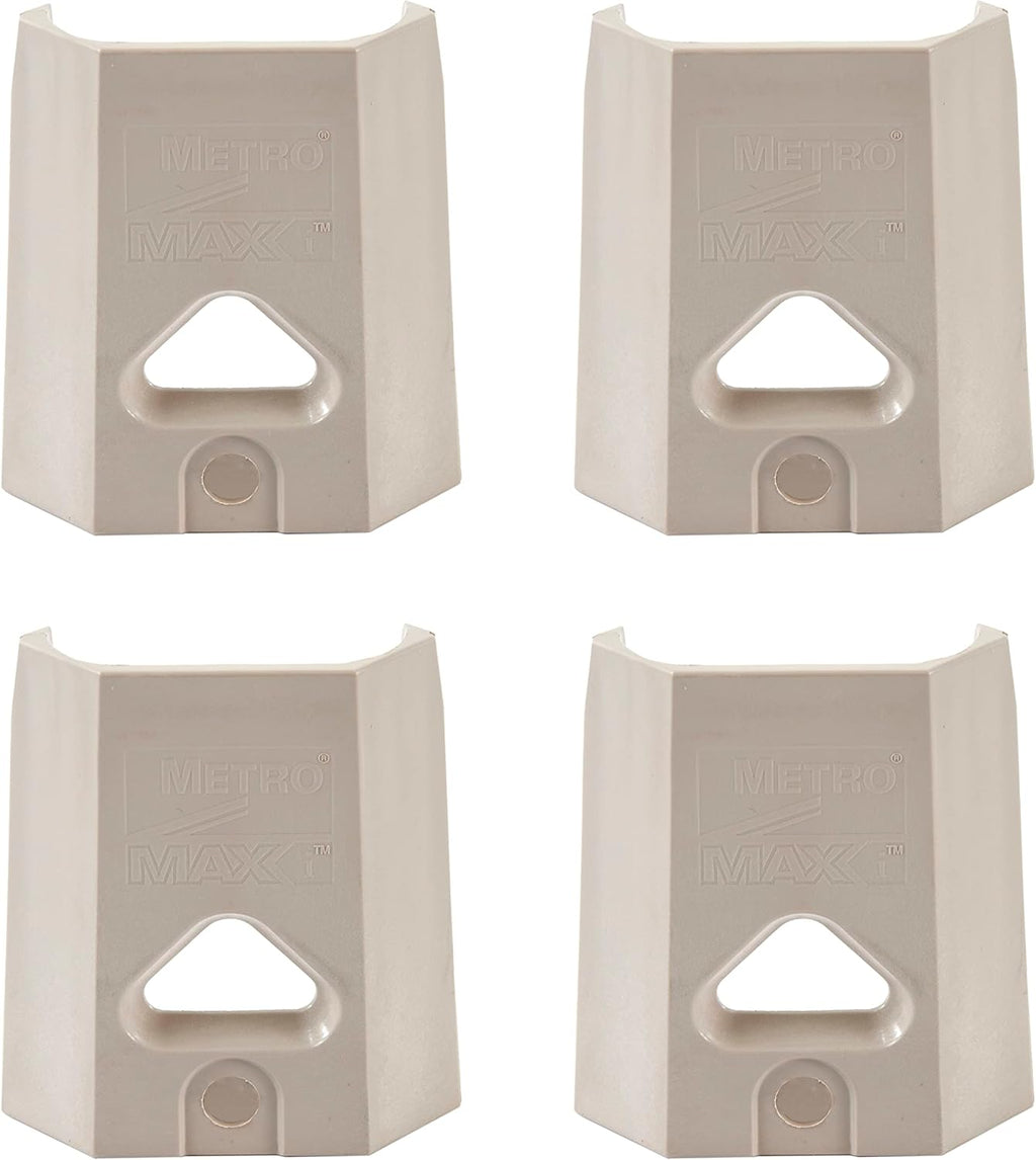METRO MX9985 MetroMax i Industrial Plastic Shelving Wedges, Bag of 4